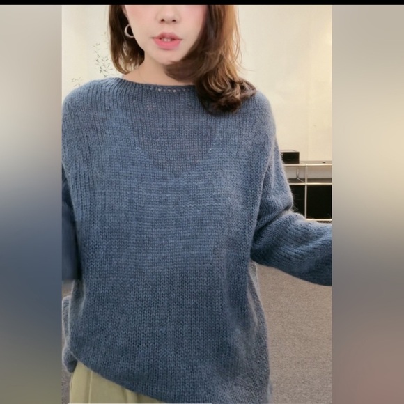 blue Sweater - Picture 2 of 12
